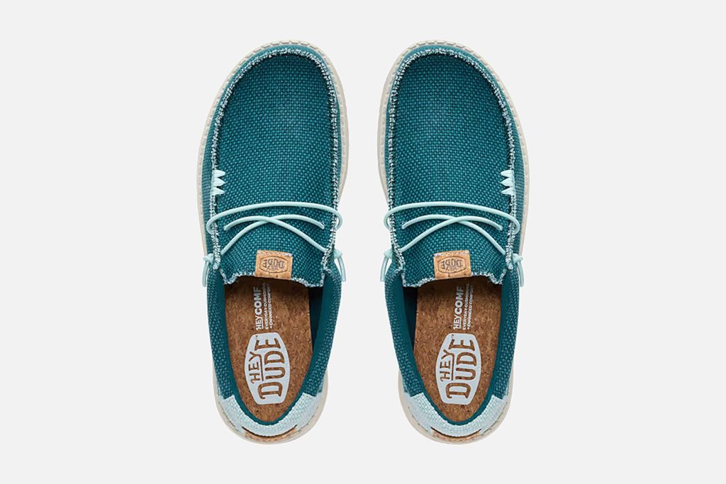 WALLY BRAIDED DEEP GREEN