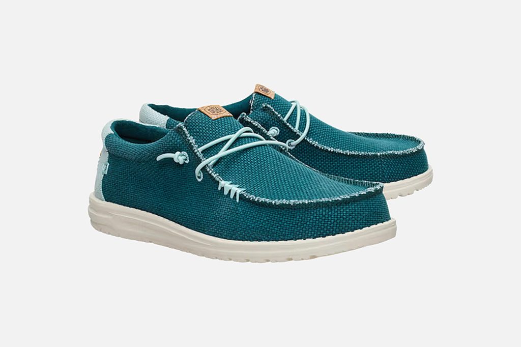 WALLY BRAIDED DEEP GREEN