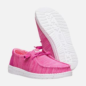 WENDY STRETCH SOX FUCHSIA – Image 4