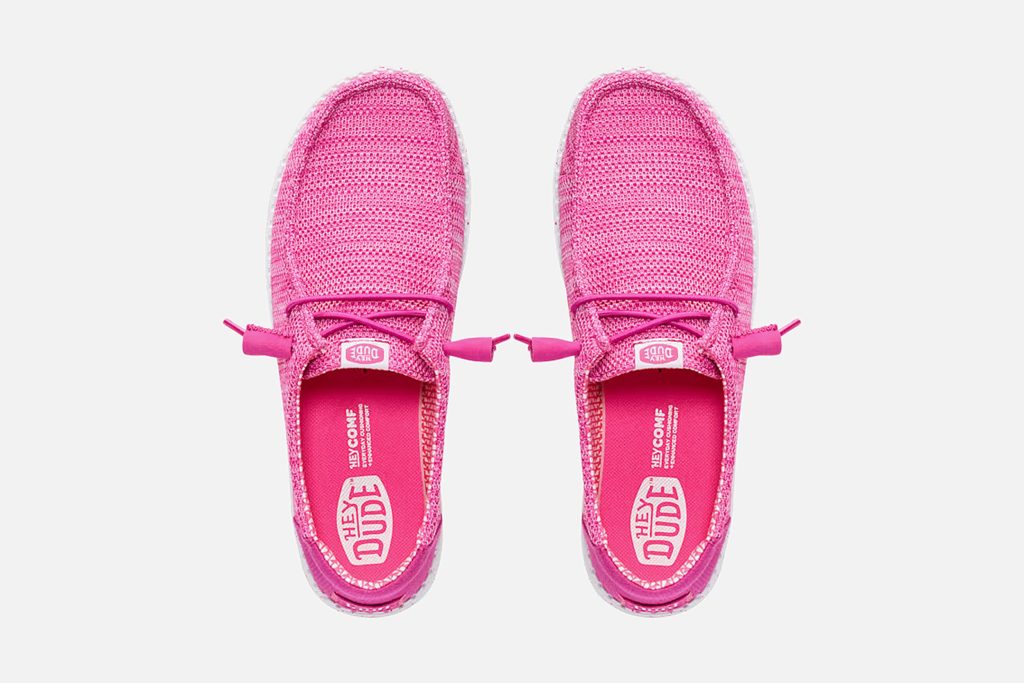WENDY STRETCH SOX FUCHSIA