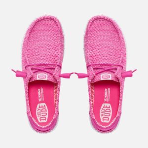 WENDY STRETCH SOX FUCHSIA – Image 5