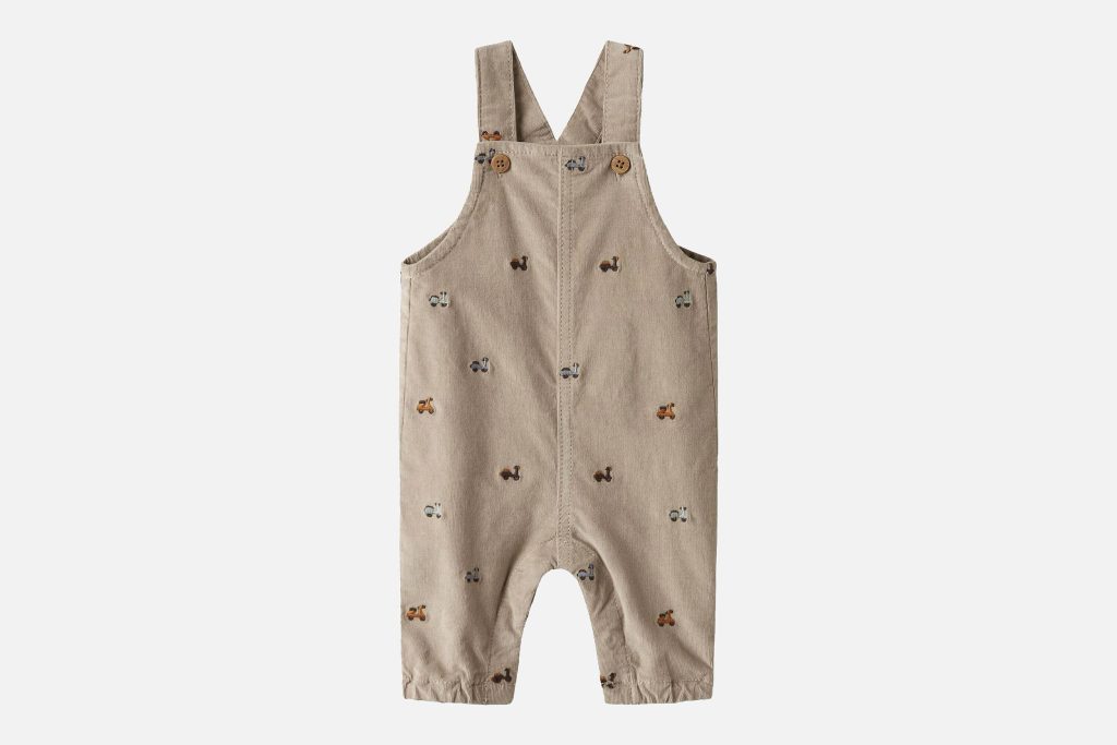 OVERALL RYAN EMB CORD FOSSIL