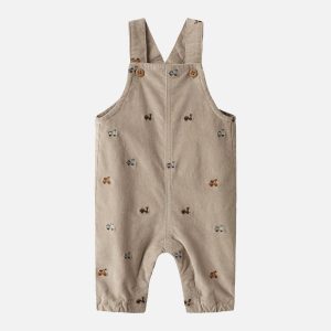 OVERALL RYAN EMB CORD FOSSIL - Image 1