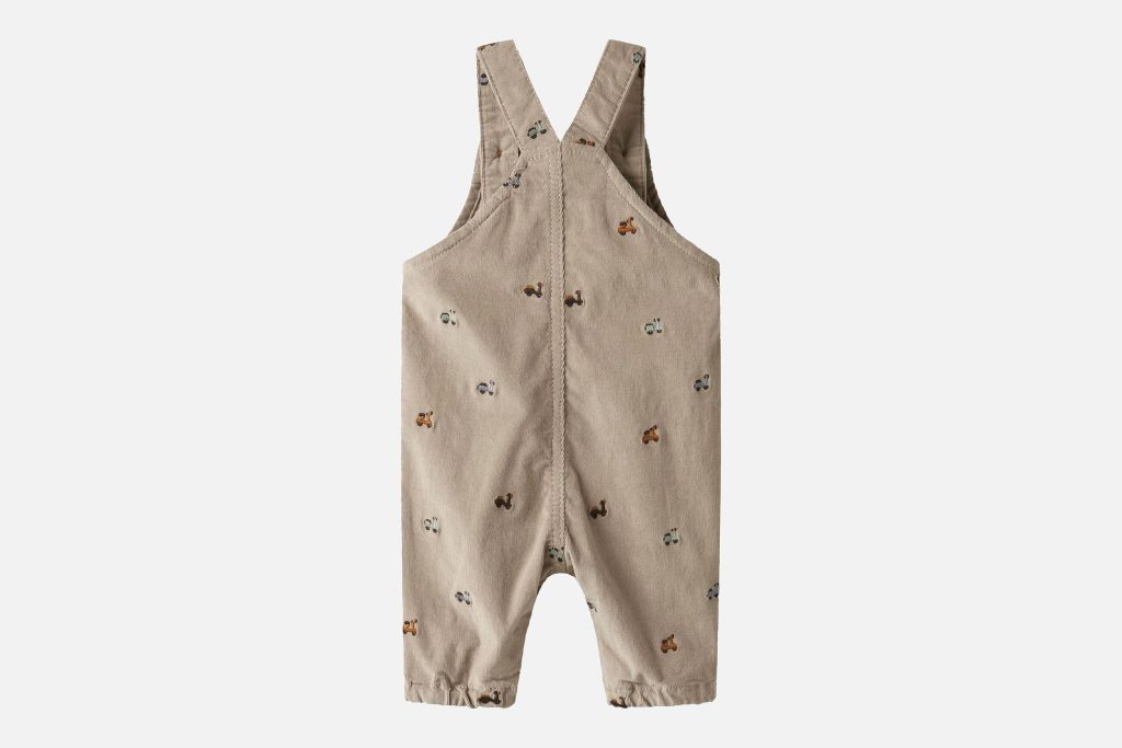 OVERALL RYAN EMB CORD FOSSIL