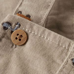OVERALL RYAN EMB CORD FOSSIL - Image 3