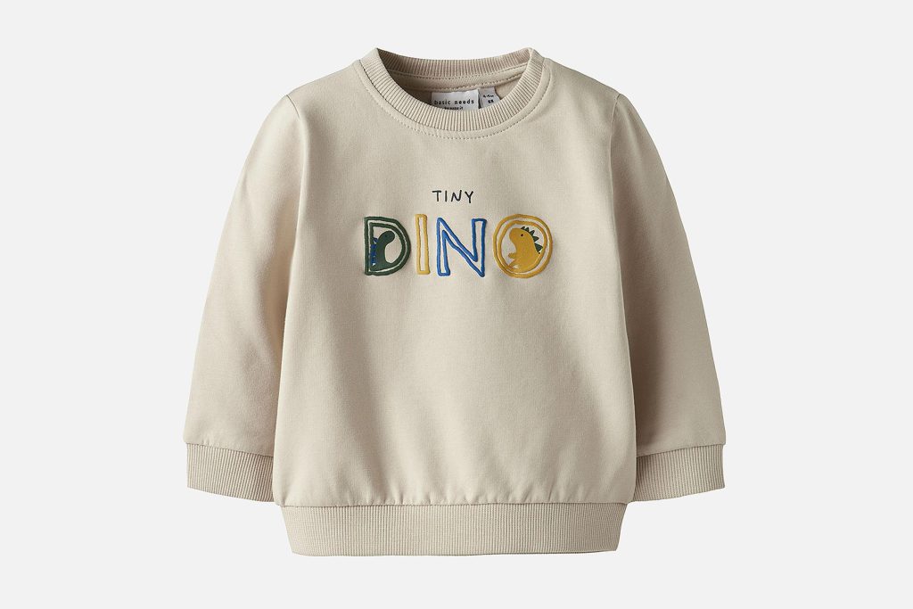 VONNE SWEAT TINY DINO
