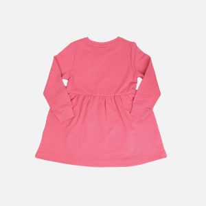 KATLA SWEAT DRESS RAPTURE ROSE – Image 2