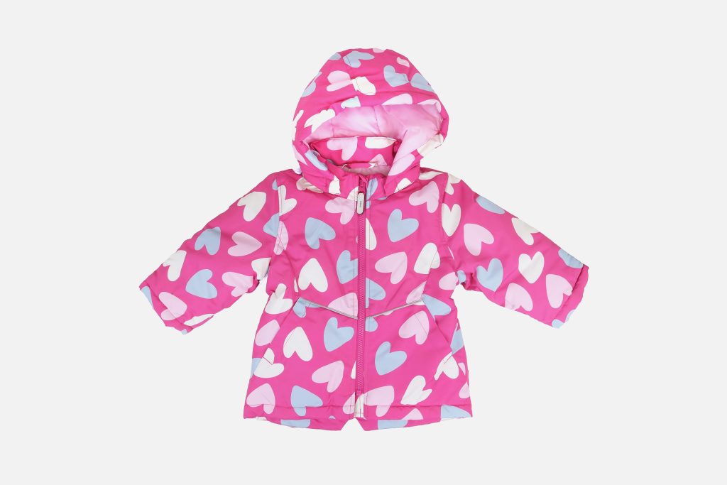 MAXI JACKET IBIS ROSE HEART