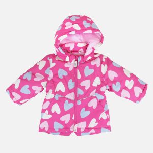 MAXI JACKET IBIS ROSE HEART – Image 1