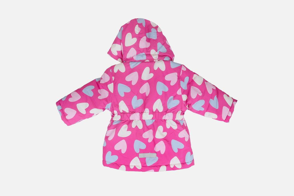 MAXI JACKET IBIS ROSE HEART