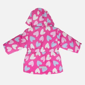 MAXI JACKET IBIS ROSE HEART – Image 2
