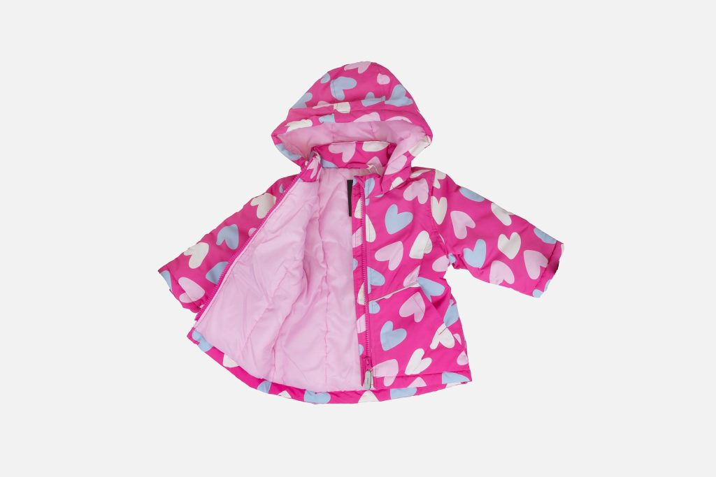 MAXI JACKET IBIS ROSE HEART