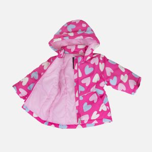 MAXI JACKET IBIS ROSE HEART – Image 3
