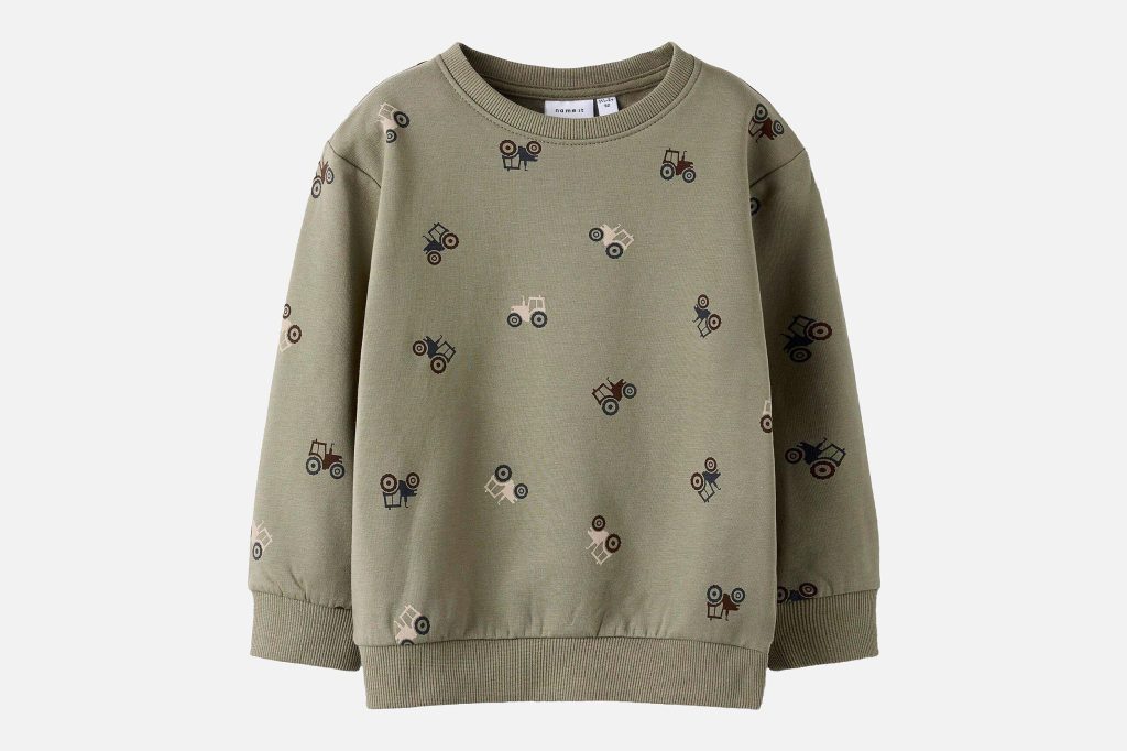 NIVANO SWEAT DUSTY OLIVE