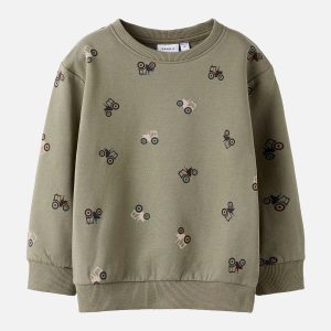 NIVANO SWEAT DUSTY OLIVE – Image 1