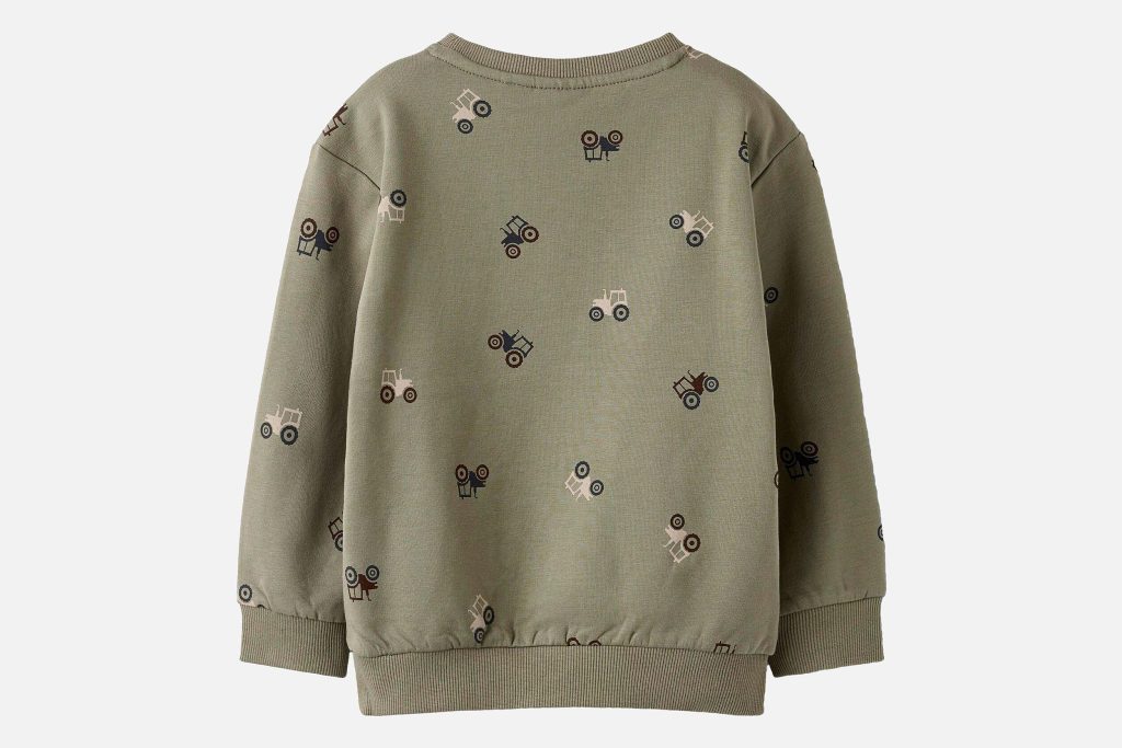 NIVANO SWEAT DUSTY OLIVE