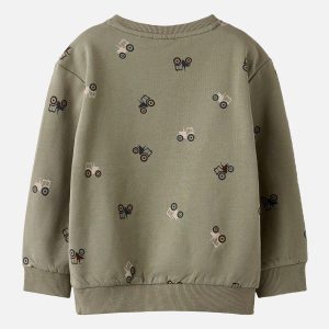 NIVANO SWEAT DUSTY OLIVE – Image 2