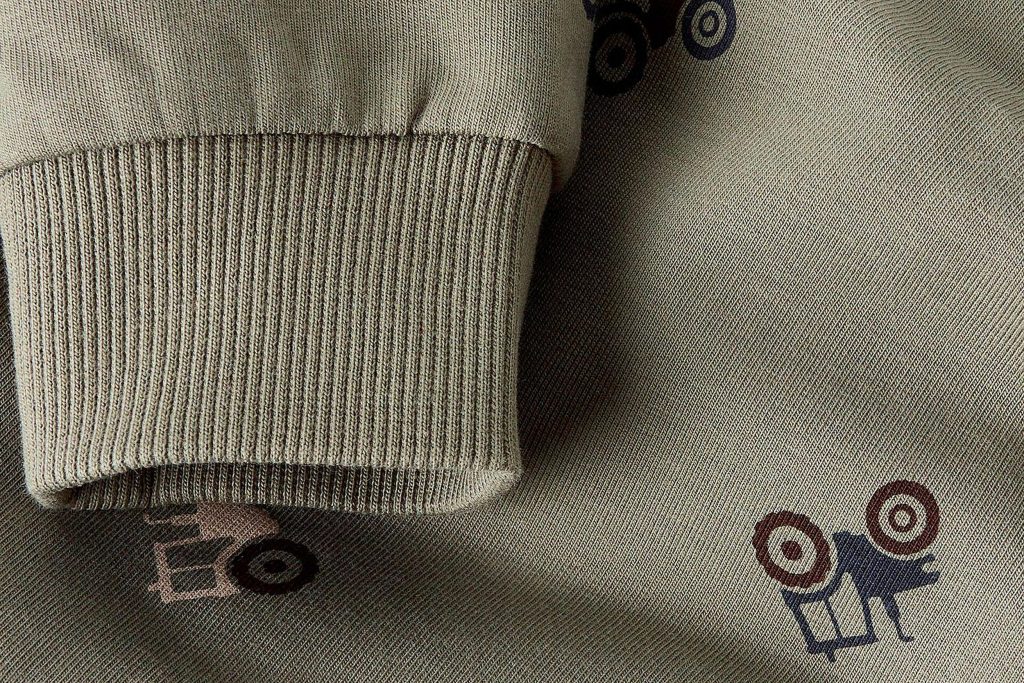 NIVANO SWEAT DUSTY OLIVE