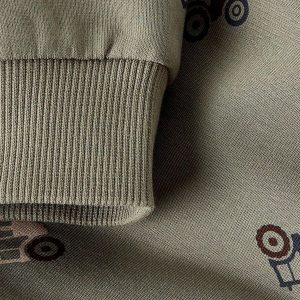 NIVANO SWEAT DUSTY OLIVE – Image 3