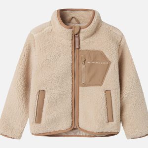 MATTIA SHERPA JACKET MOONBEAM - Image 1
