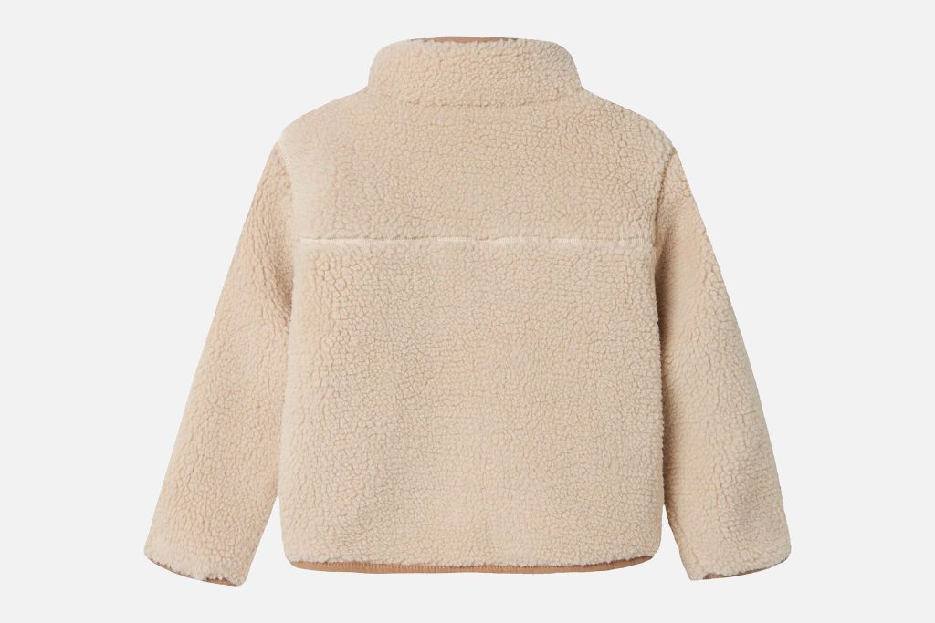 MATTIA SHERPA JACKET MOONBEAM