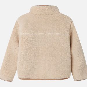 MATTIA SHERPA JACKET MOONBEAM - Image 2