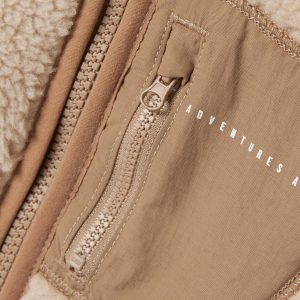 MATTIA SHERPA JACKET MOONBEAM - Image 3