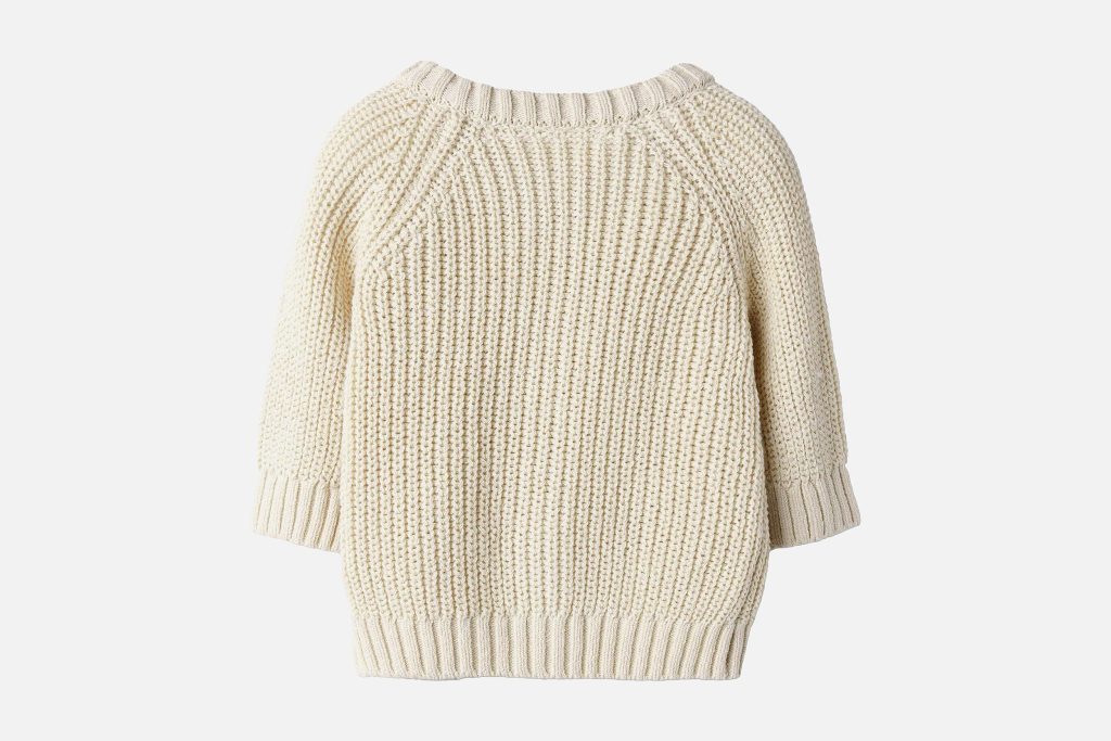 LIL CARIDGAN COEURS BEIGE