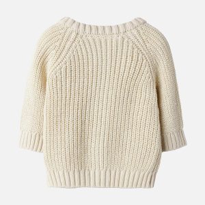 LIL CARIDGAN COEURS BEIGE - Image 2