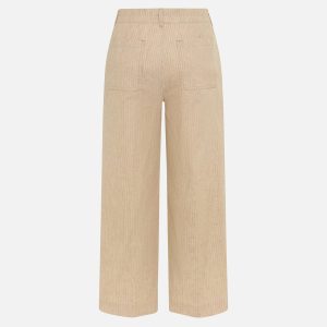 MAINE S LIN BEIGE STRIPES OR – Image 2
