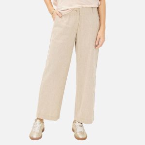 MAINE S LIN BEIGE STRIPES OR – Image 4