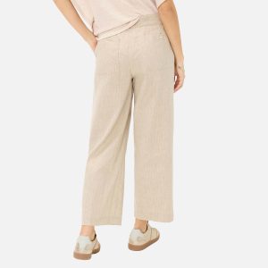 MAINE S LIN BEIGE STRIPES OR – Image 5