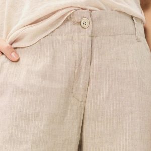 MAINE S LIN BEIGE STRIPES OR – Image 7