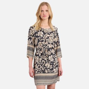 ROBE BOHEME NOIR TANIA - Image 1