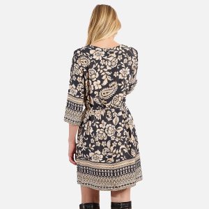 ROBE BOHEME NOIR TANIA - Image 2