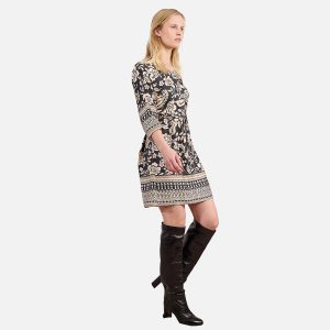 ROBE BOHEME NOIR TANIA - Image 3