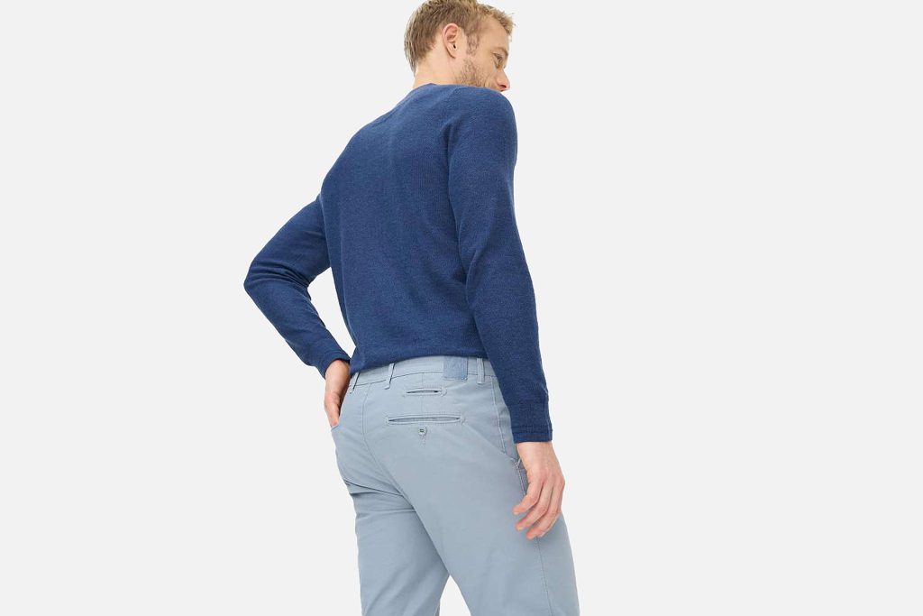 FABIO IN HIFLEX SMOKE BLUE