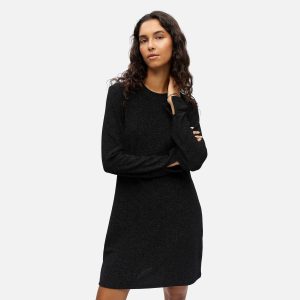 FILIPA DRESS SILVER BLACK – Image 2