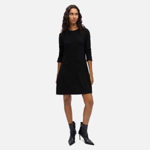 FILIPA DRESS SILVER BLACK – Image 4