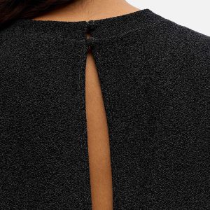 FILIPA DRESS SILVER BLACK – Image 5