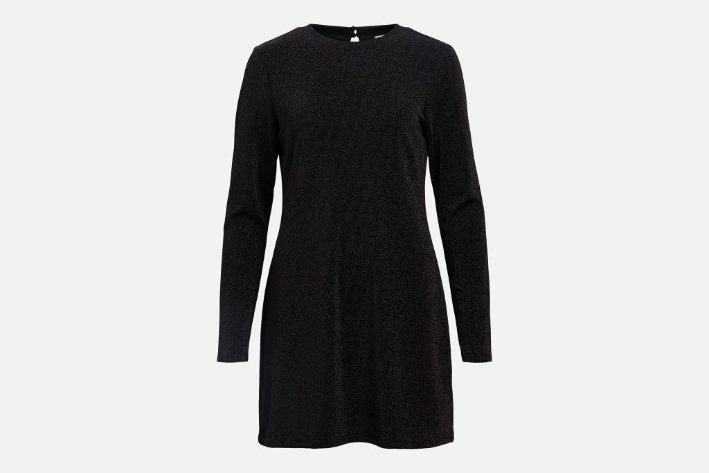 FILIPA DRESS BLACK ON BLACK