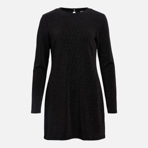 FILIPA DRESS BLACK ON BLACK - Image 1