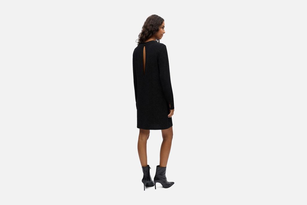 FILIPA DRESS BLACK ON BLACK