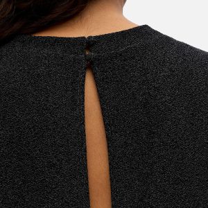 FILIPA DRESS BLACK ON BLACK - Image 4