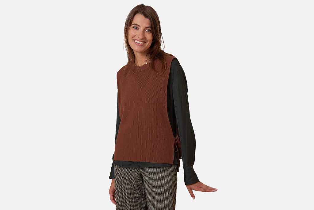 MAURANE PULL CHOCOLAT