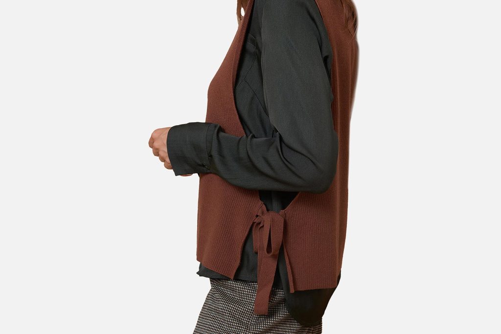 MAURANE PULL CHOCOLAT