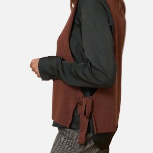 MAURANE PULL CHOCOLAT - Image 2