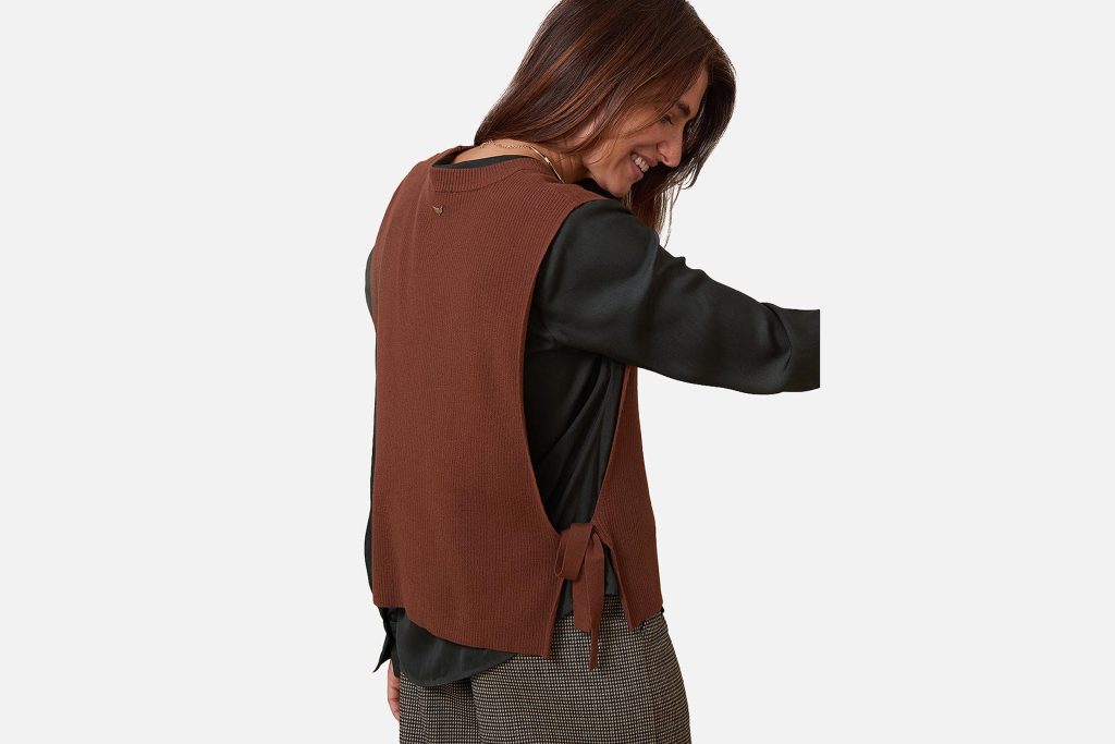 MAURANE PULL CHOCOLAT
