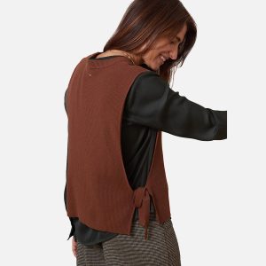 MAURANE PULL CHOCOLAT - Image 3