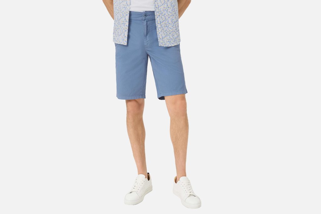 BERMUDA BARI STEEL BLUE